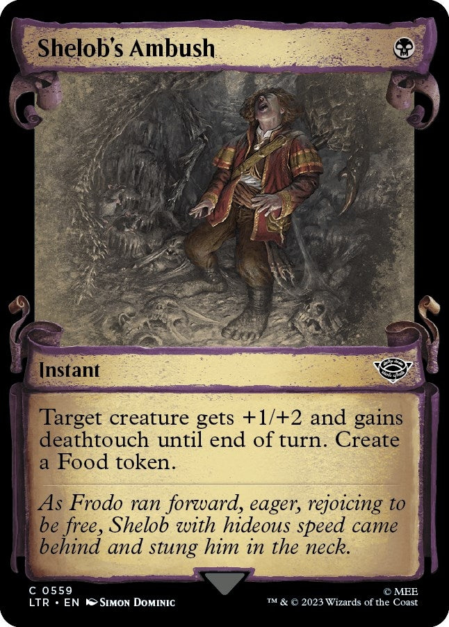 Shelob’s Ambush (Showcase Scrolls) (559) [LTR] - MTG Single
