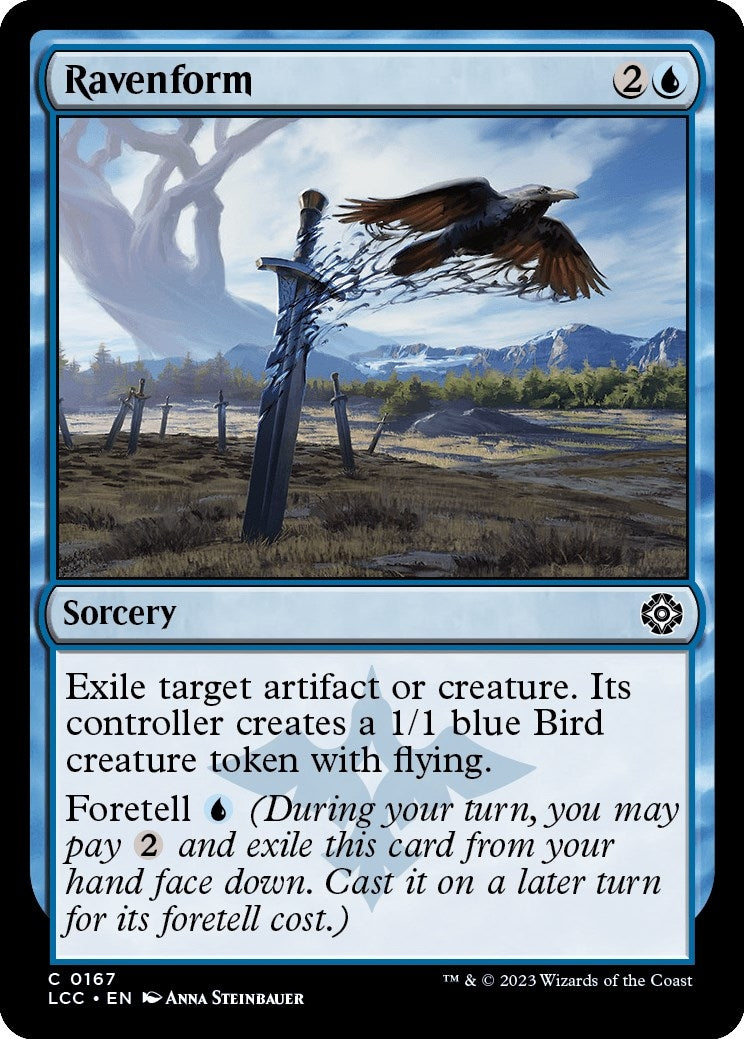 Ravenform (167) [LCC] - MTG Single