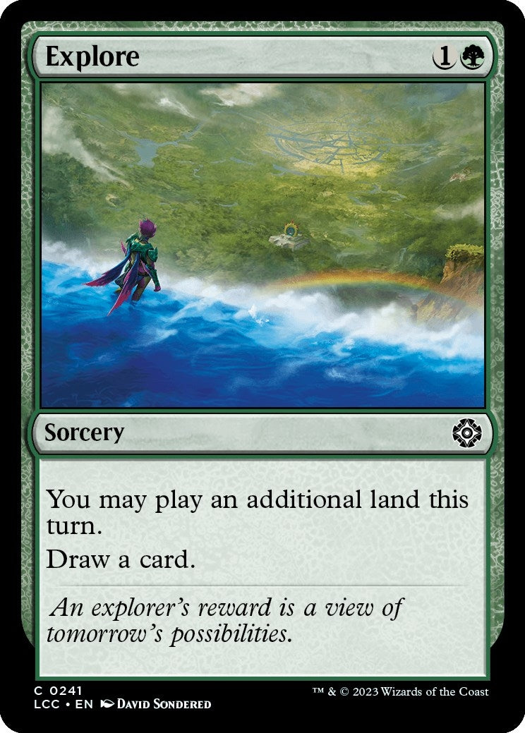 Explore (241) [LCC] - MTG Single