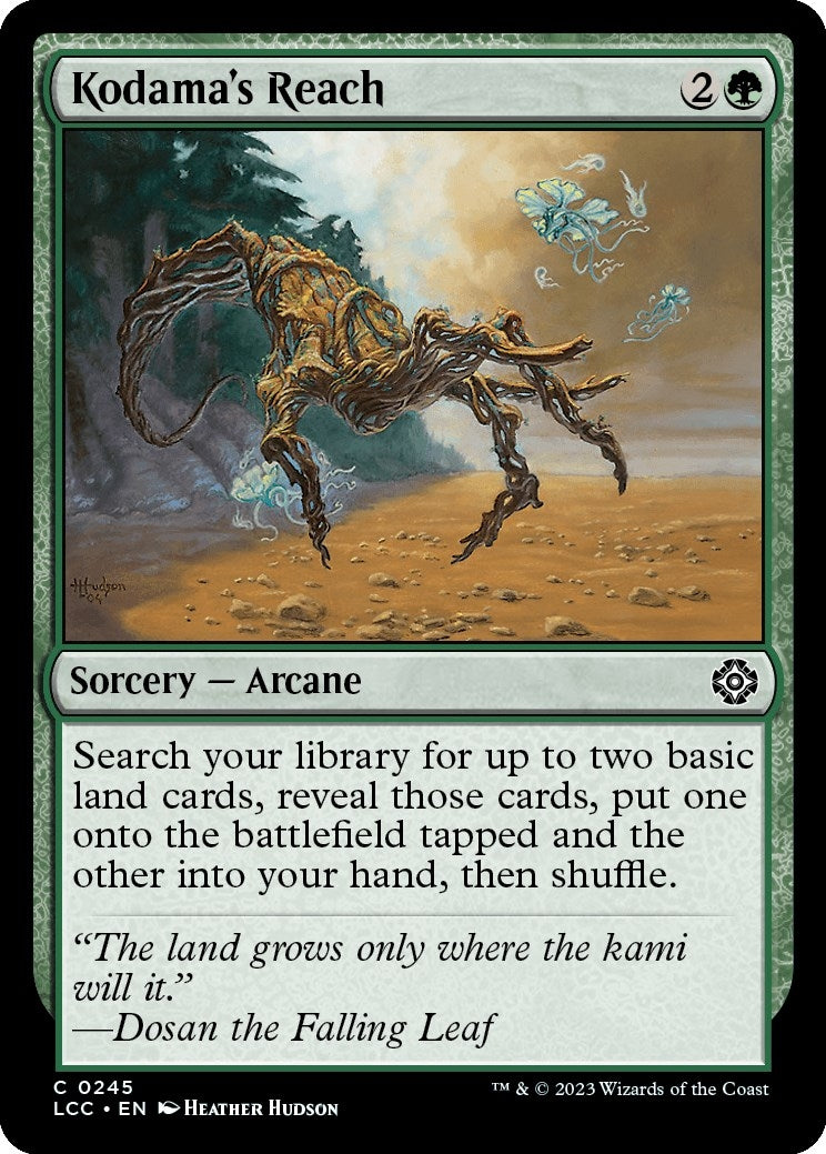 Kodama’s Reach (245) [LCC] - MTG Single