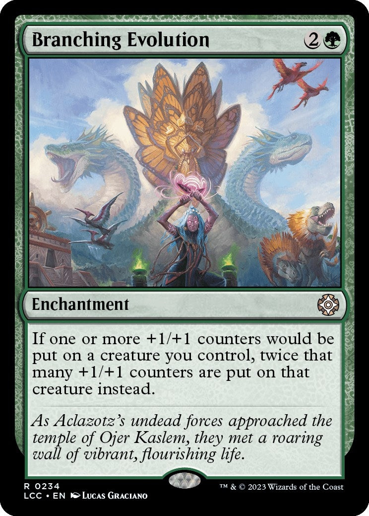 Branching Evolution (234) [LCC] - MTG Single