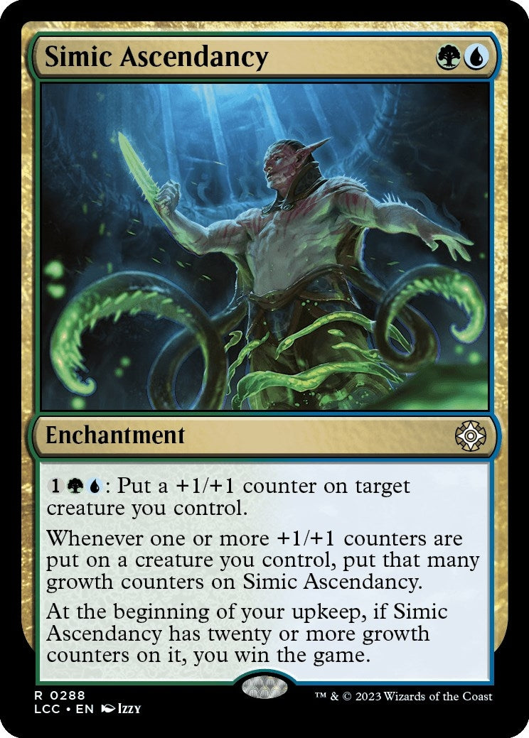 Simic Ascendancy (288) [LCC] - MTG Single