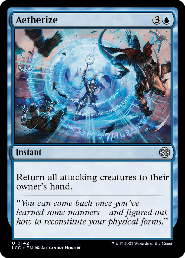Aetherize (142) [LCC] - MTG Single