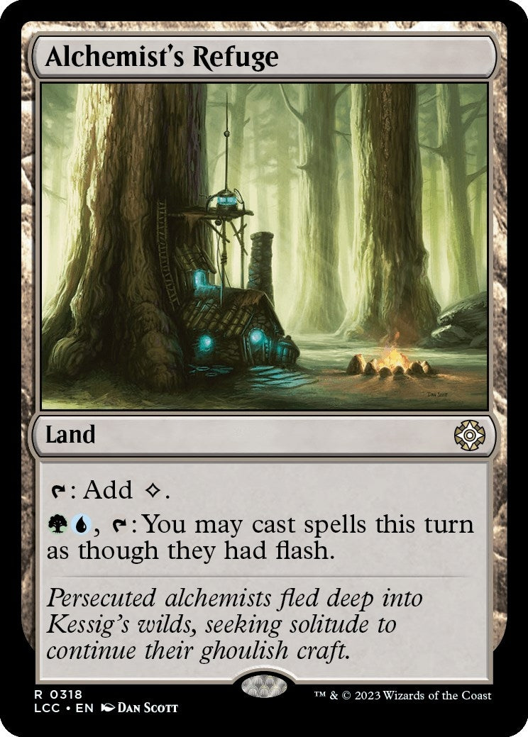 Alchemist’s Refuge (318) [LCC] - MTG Single