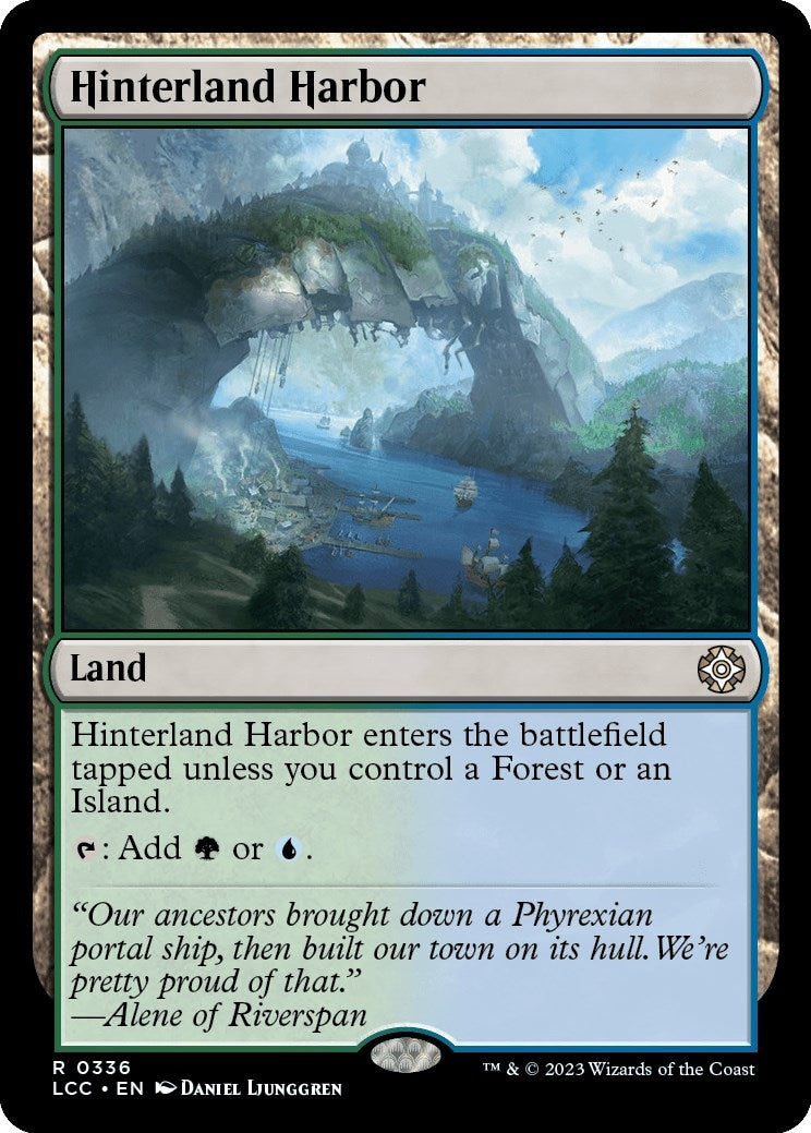 Hinterland Harbor (336) [LCC] - MTG Single