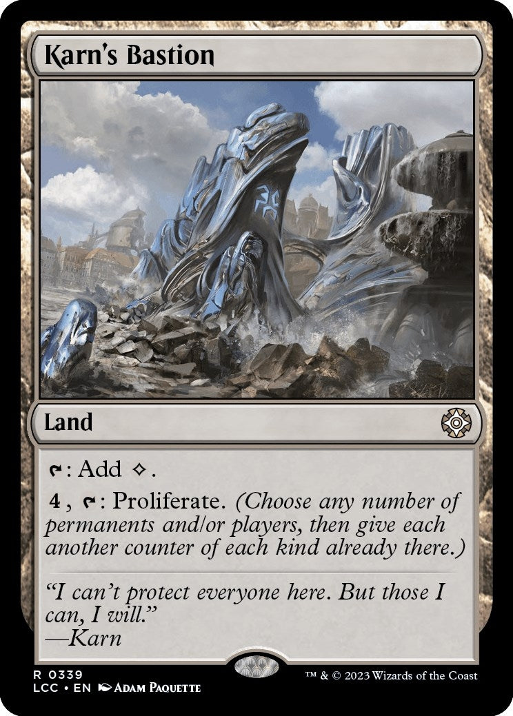 Karn’s Bastion (339) [LCC] - MTG Single