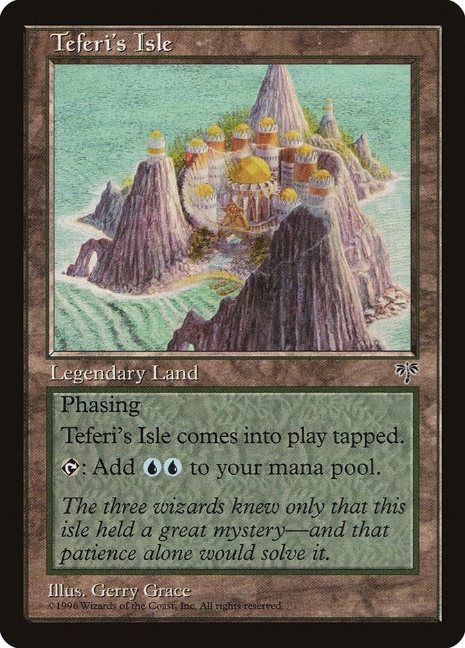 Teferi’s Isle [MIR] - MTG Single