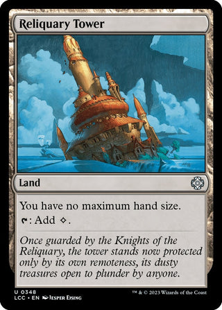 Reliquary Tower (348) [LCC] - MTG Single