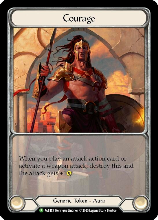 Courage - FAB153 (153) [PR] - Flesh and Blood TCG Single