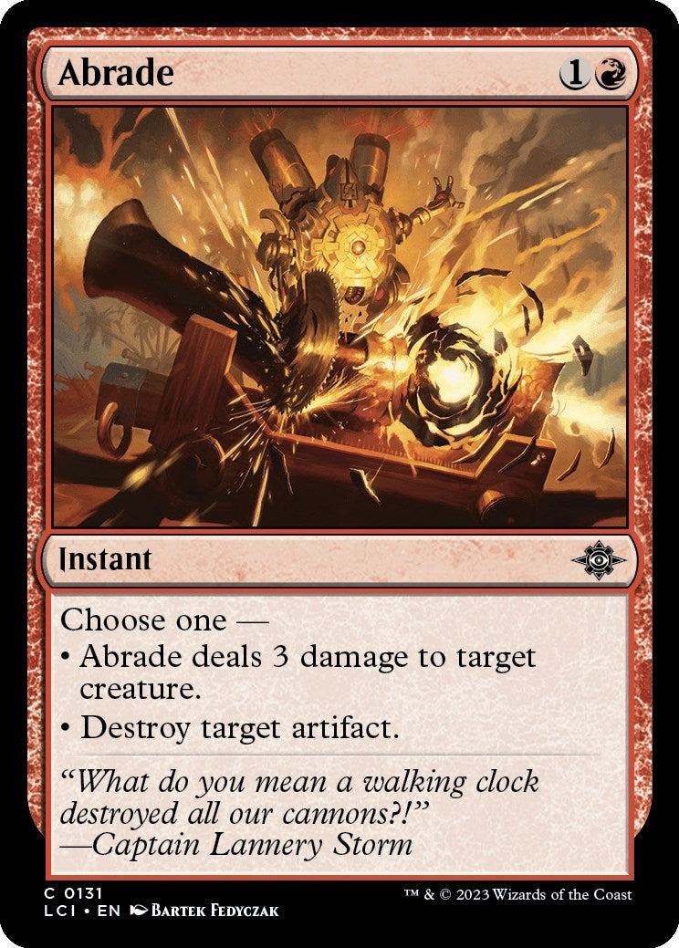 Abrade (131) [LCI] - MTG Single