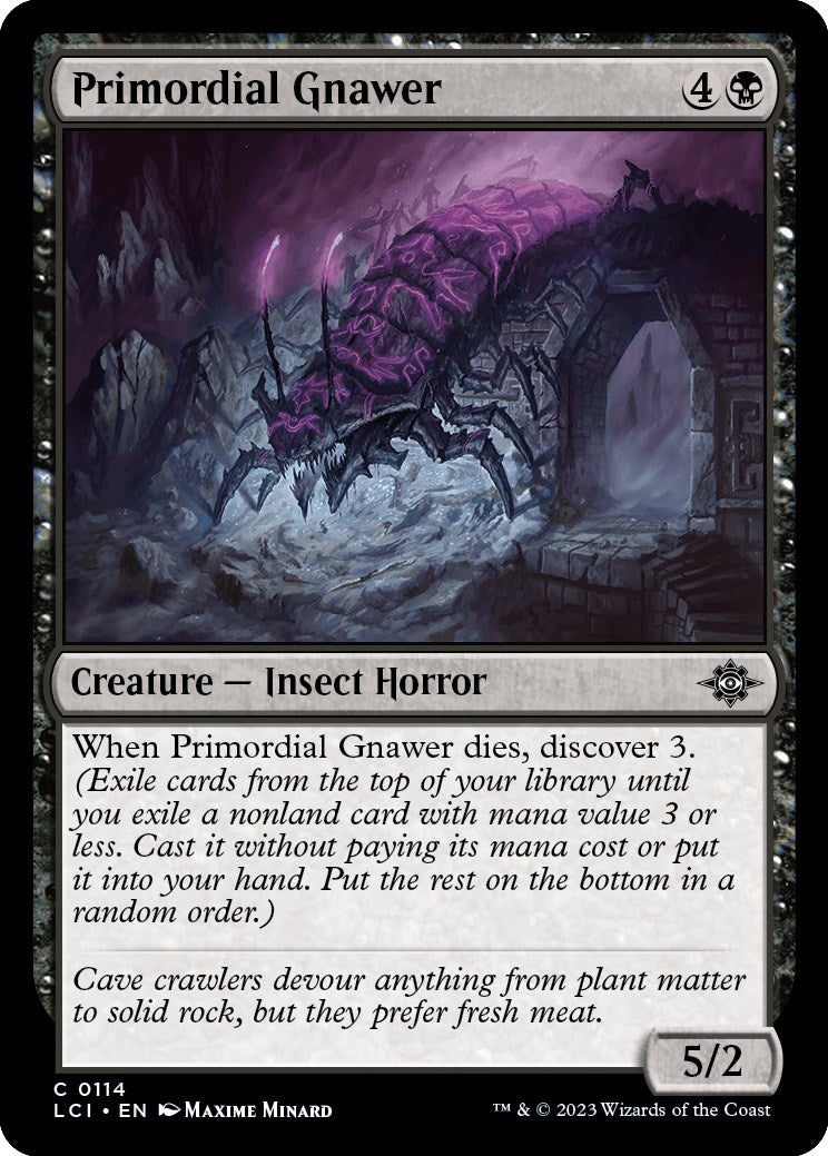 Primordial Gnawer (114) [LCI] - MTG Single