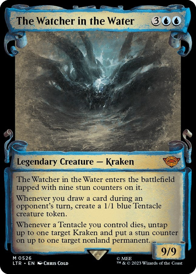 The Watcher in the Water (Showcase Scrolls) (526) [LTR] - MTG Single