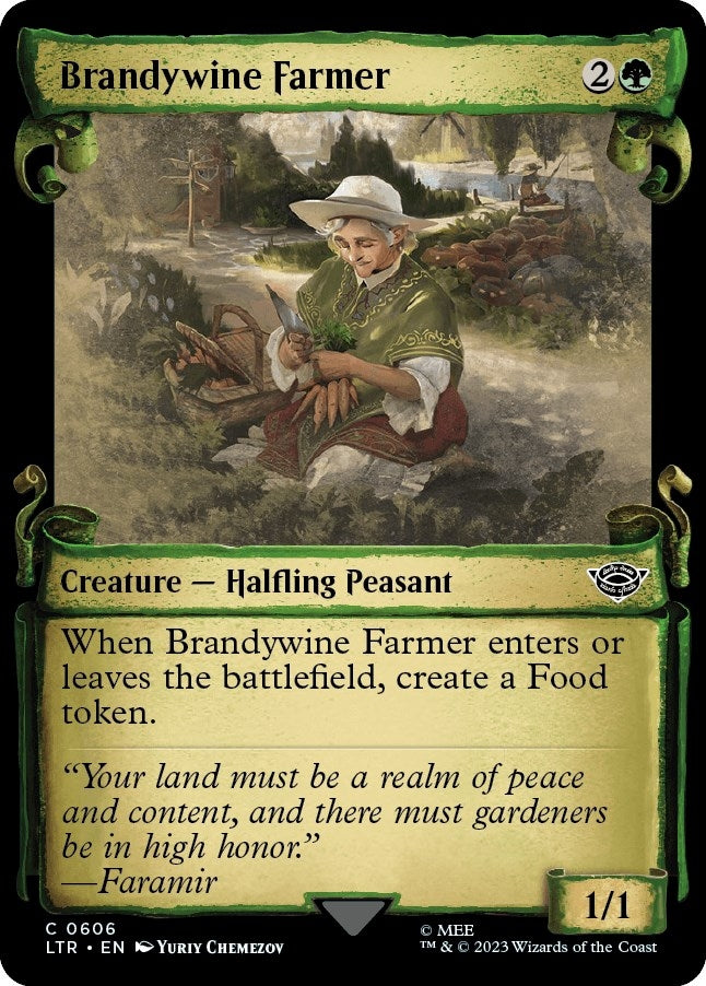 Brandywine Farmer (Showcase Scrolls) (606) [LTR] - MTG Single