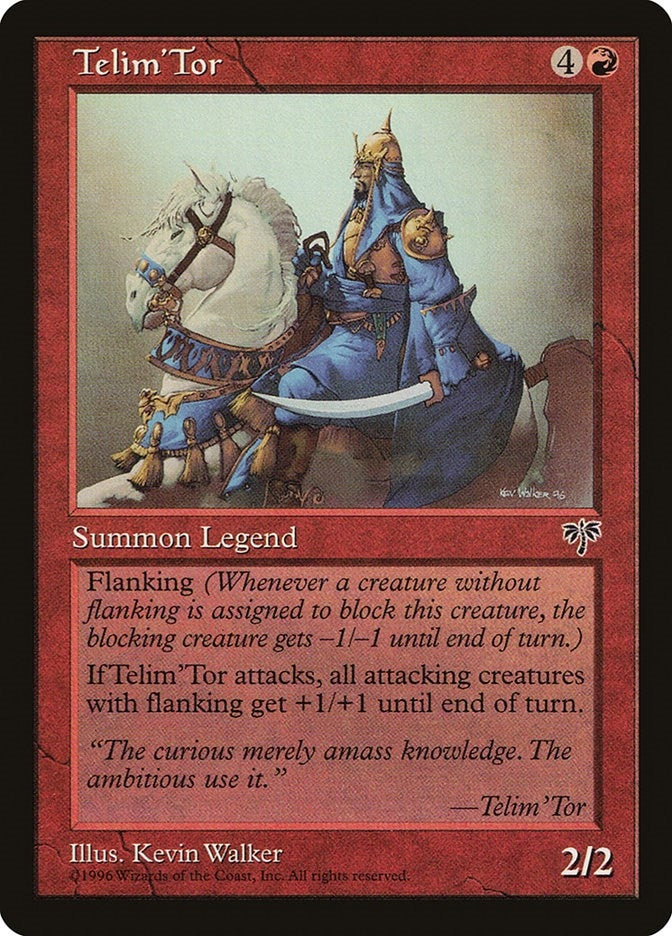Telim’Tor [MIR] - MTG Single