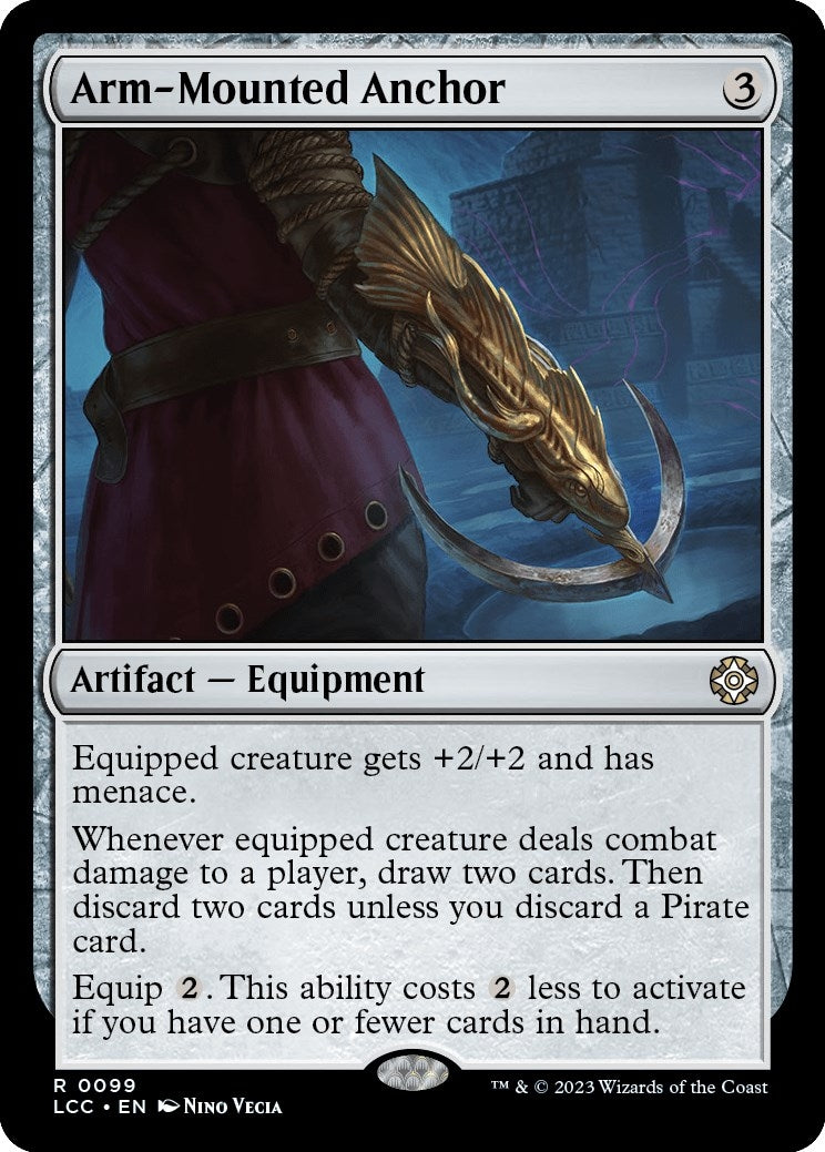 Arm-Mounted Anchor (99) [LCC] - MTG Single