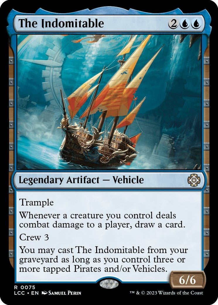 The Indomitable (75) [LCC] - MTG Single