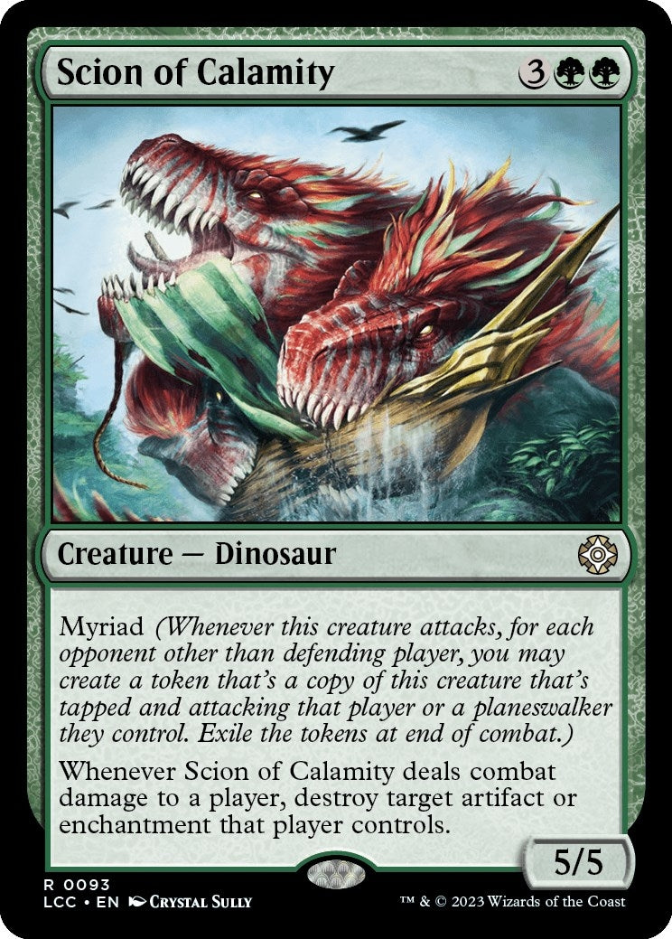 Scion of Calamity (93) [LCC] - MTG Single