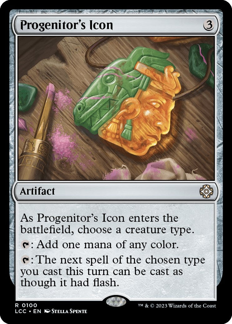 Progenitor’s Icon (100) [LCC] - MTG Single