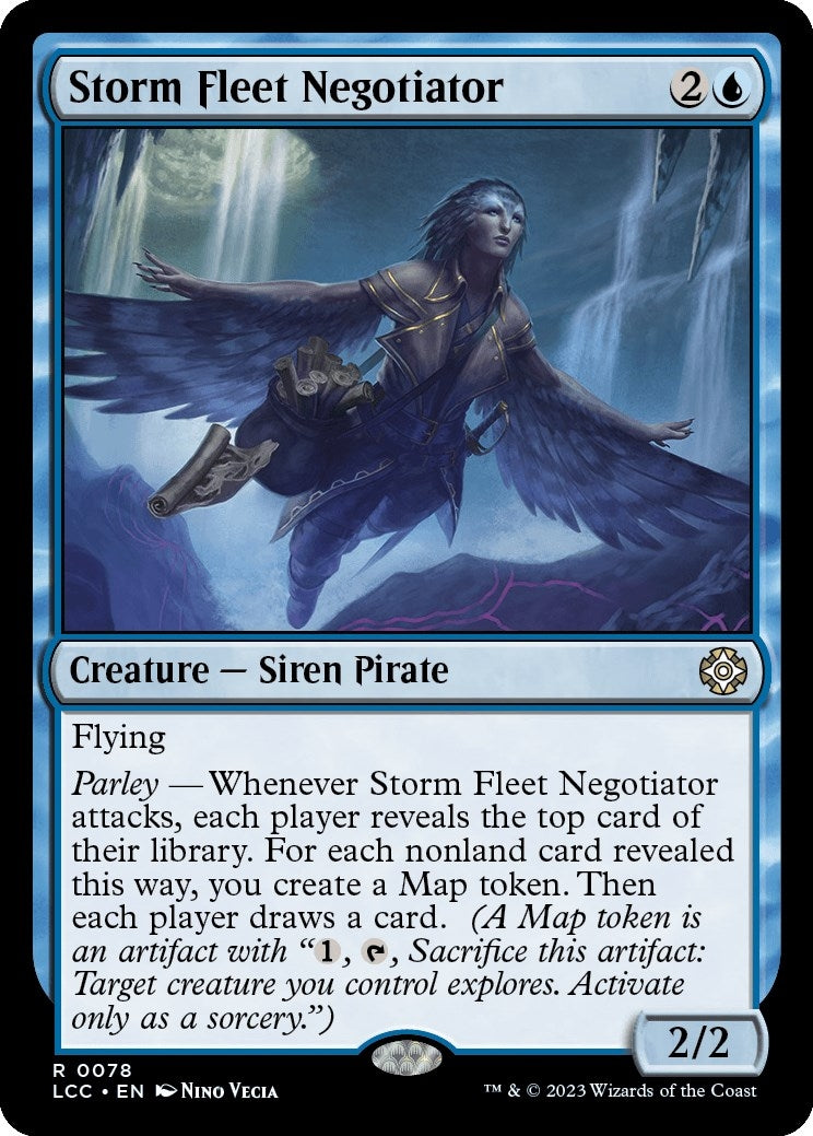 Storm Fleet Negotiator (78) [LCC] - MTG Single