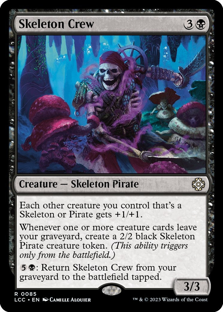 Skeleton Crew (85) [LCC] - MTG Single