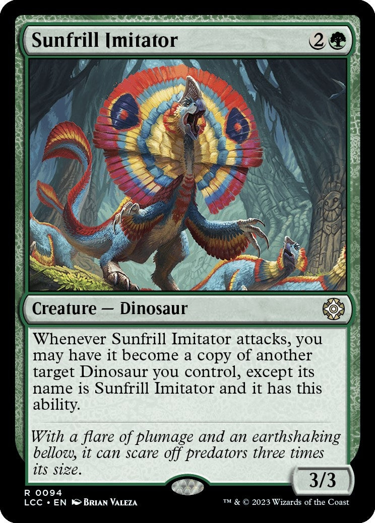 Sunfrill Imitator (94) [LCC] - MTG Single