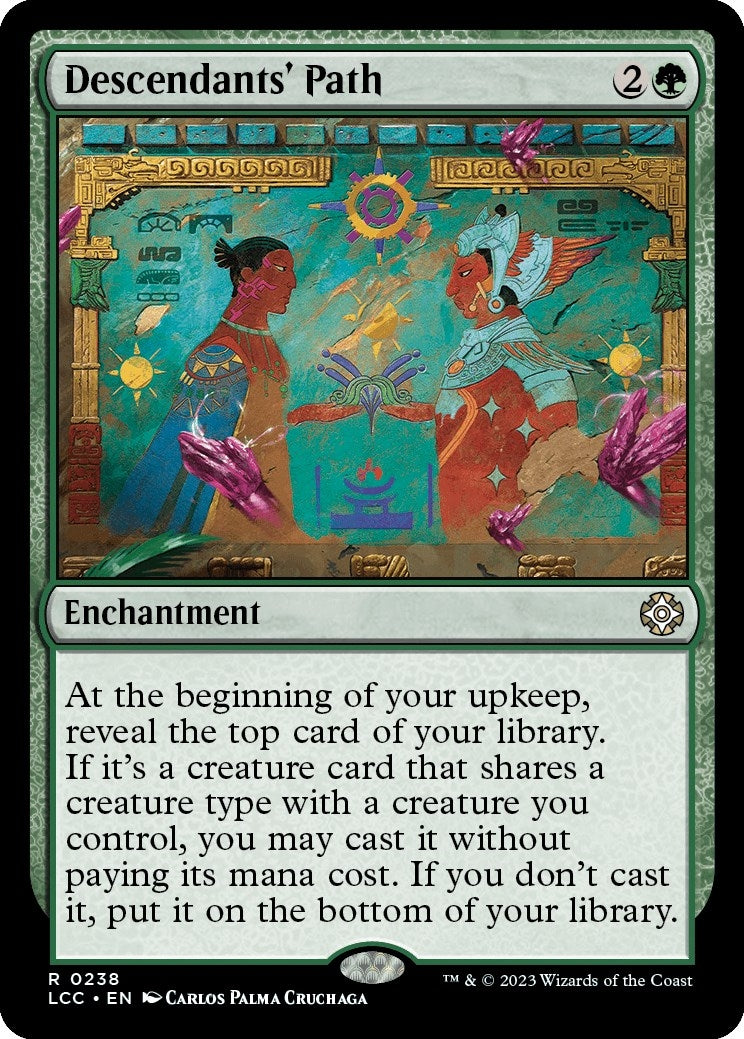 Descendants’ Path (238) [LCC] - MTG Single