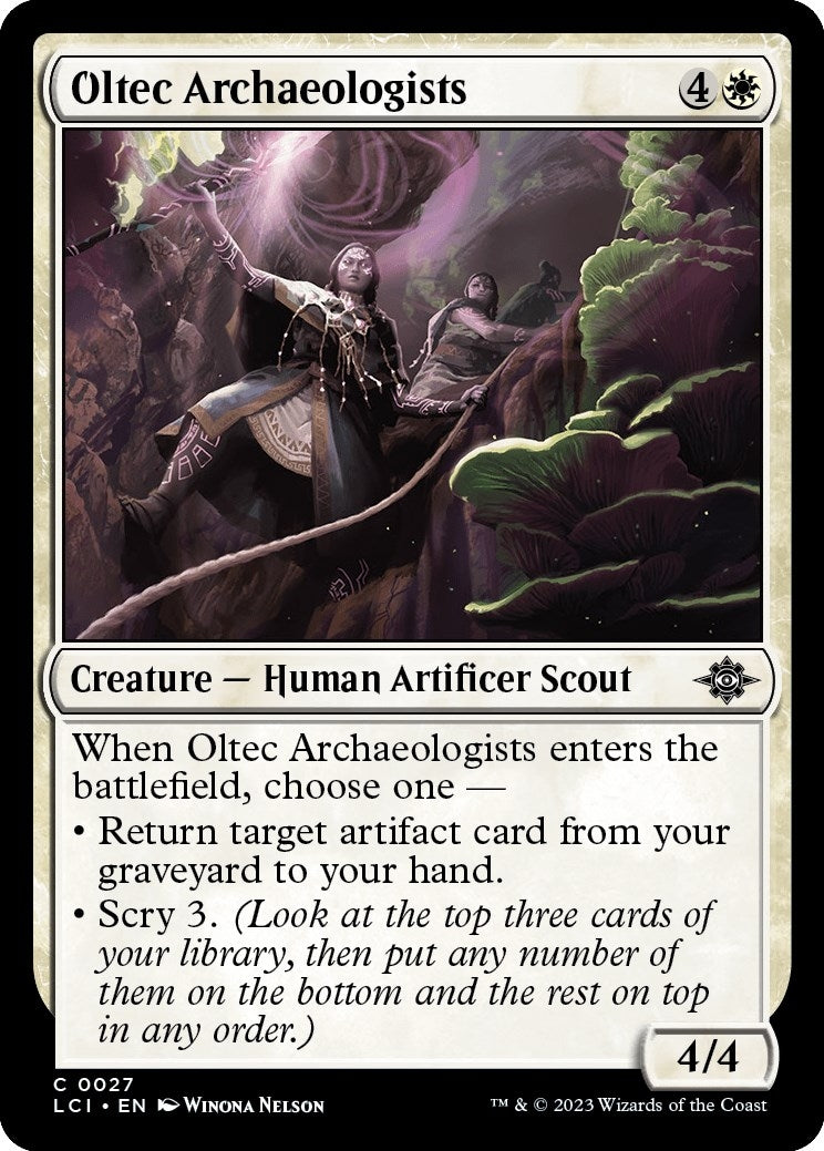 Oltec Archaeologists (27) [LCI] - MTG Single