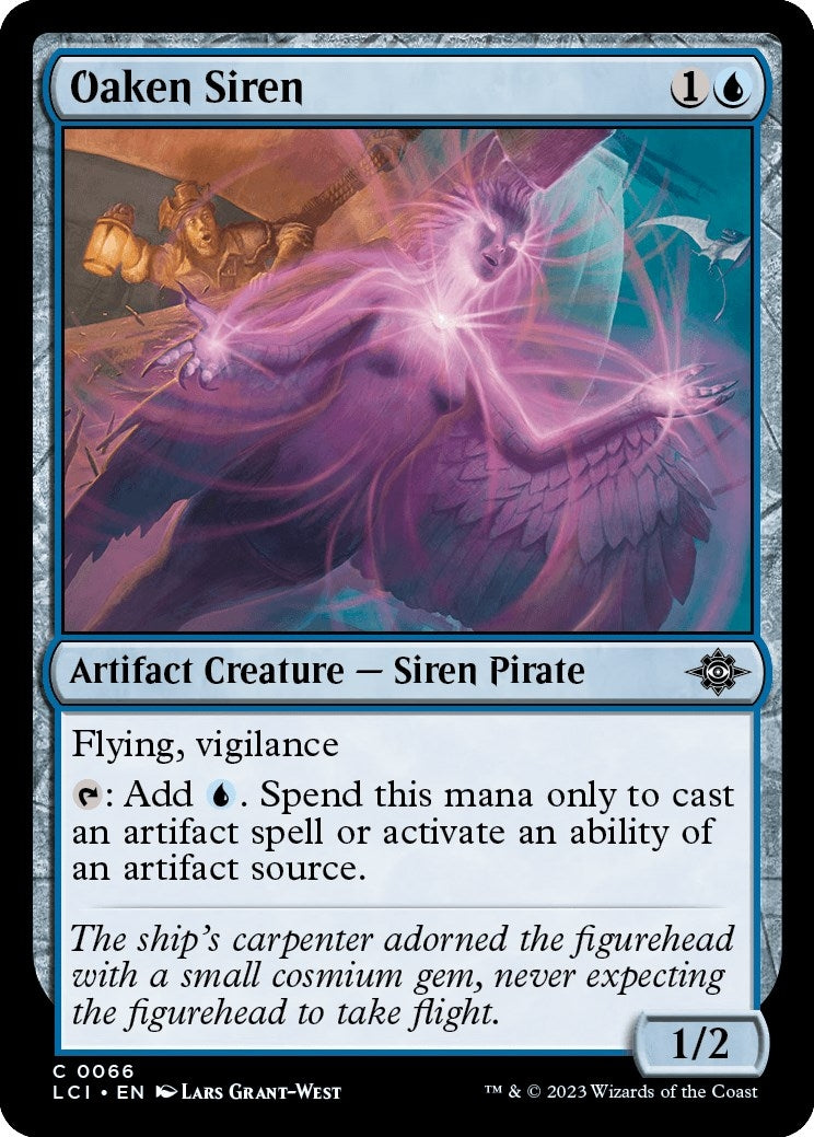 Oaken Siren (66) [LCI] - MTG Single