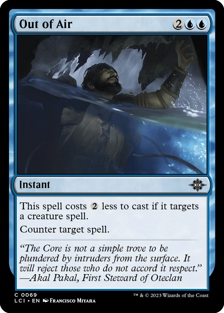 Out of Air (69) [LCI] - MTG Single