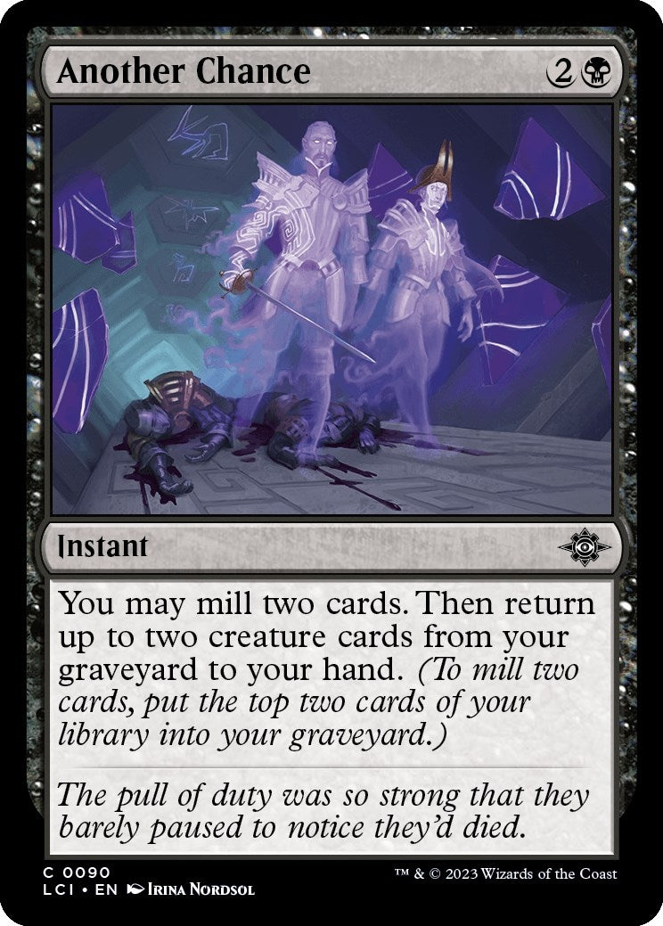 Another Chance (90) [LCI] - MTG Single