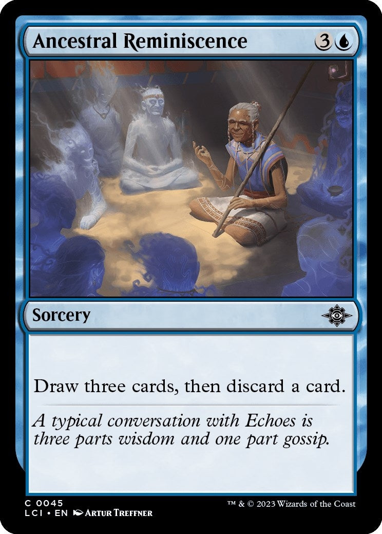 Ancestral Reminiscence (45) [LCI] - MTG Single