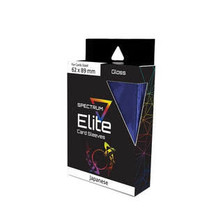 Image for BCW Elite2 Deck Guards - Glossy Small - 60ct. Box (Blue) - Card Sleeves