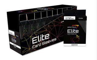 Image for BCW Elite2 Deck Guards - Glossy Small - Shelf Display (Black) - Card Sleeves