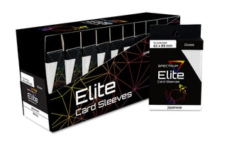 Image for BCW Elite2 Deck Guards - Glossy Small - Shelf Display (White) - Card Sleeves