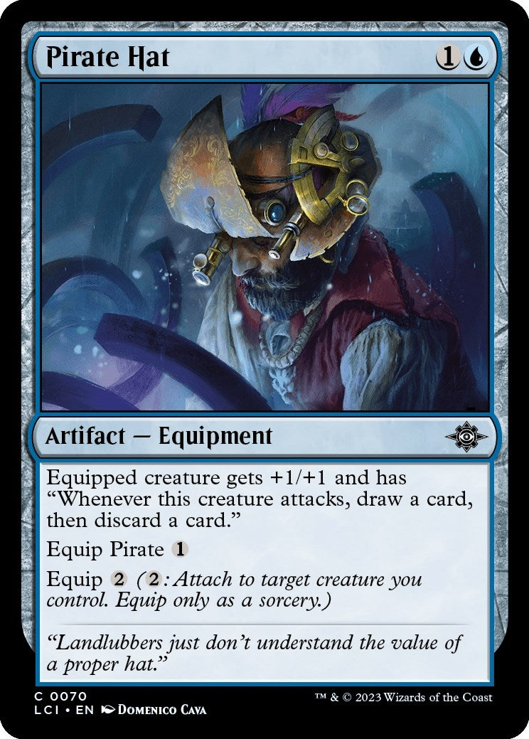 Pirate Hat (70) [LCI] - MTG Single