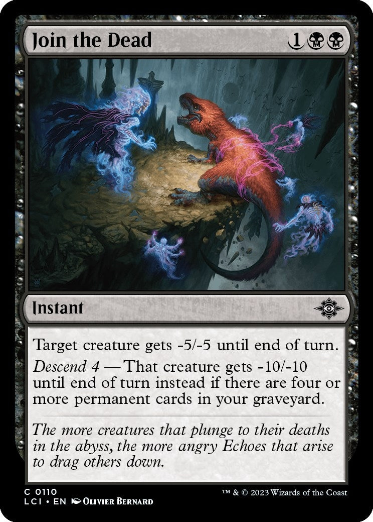 Join the Dead (110) [LCI] - MTG Single