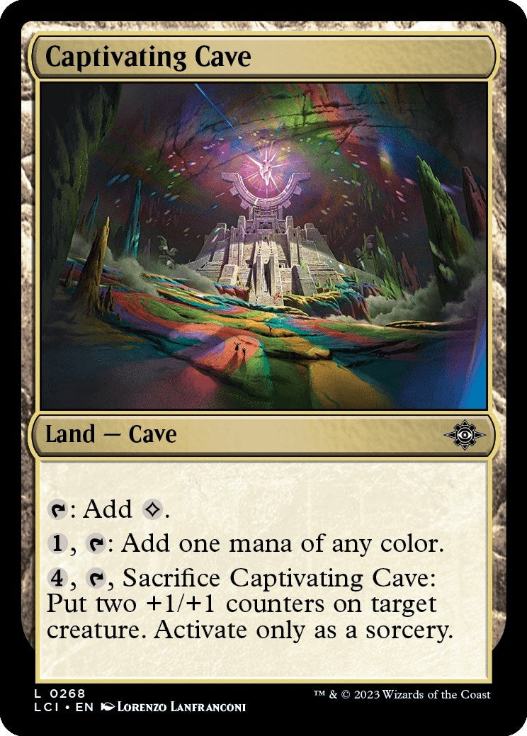 Captivating Cave (268) [LCI] - MTG Single