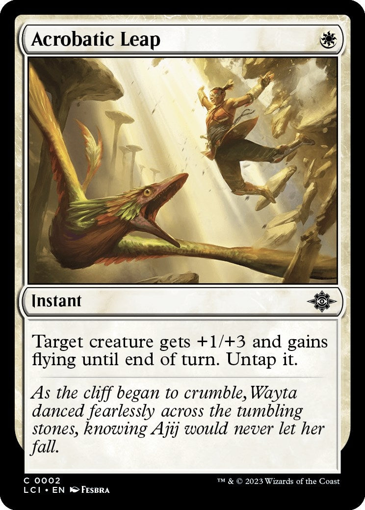 Acrobatic Leap (2) [LCI] - MTG Single