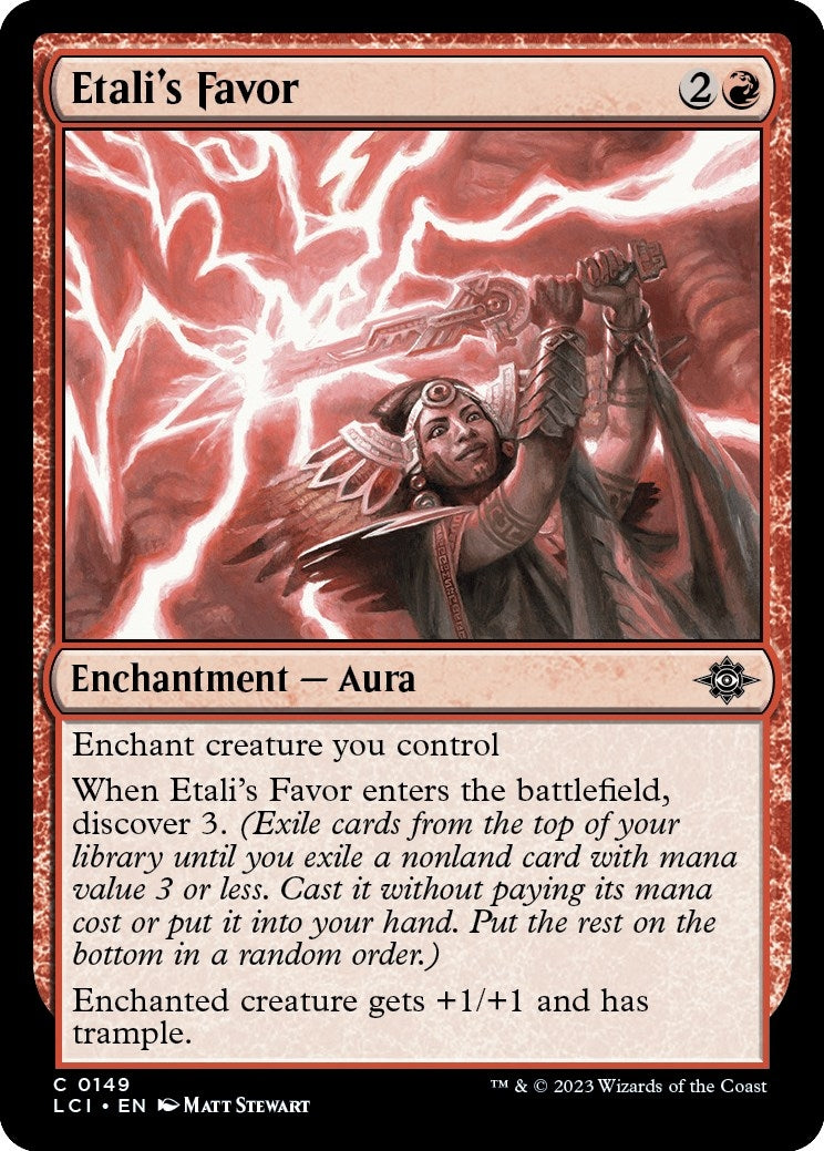 Etali’s Favor (149) [LCI] - MTG Single