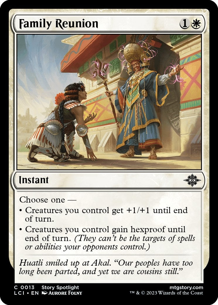 Family Reunion (13) [LCI] - MTG Single