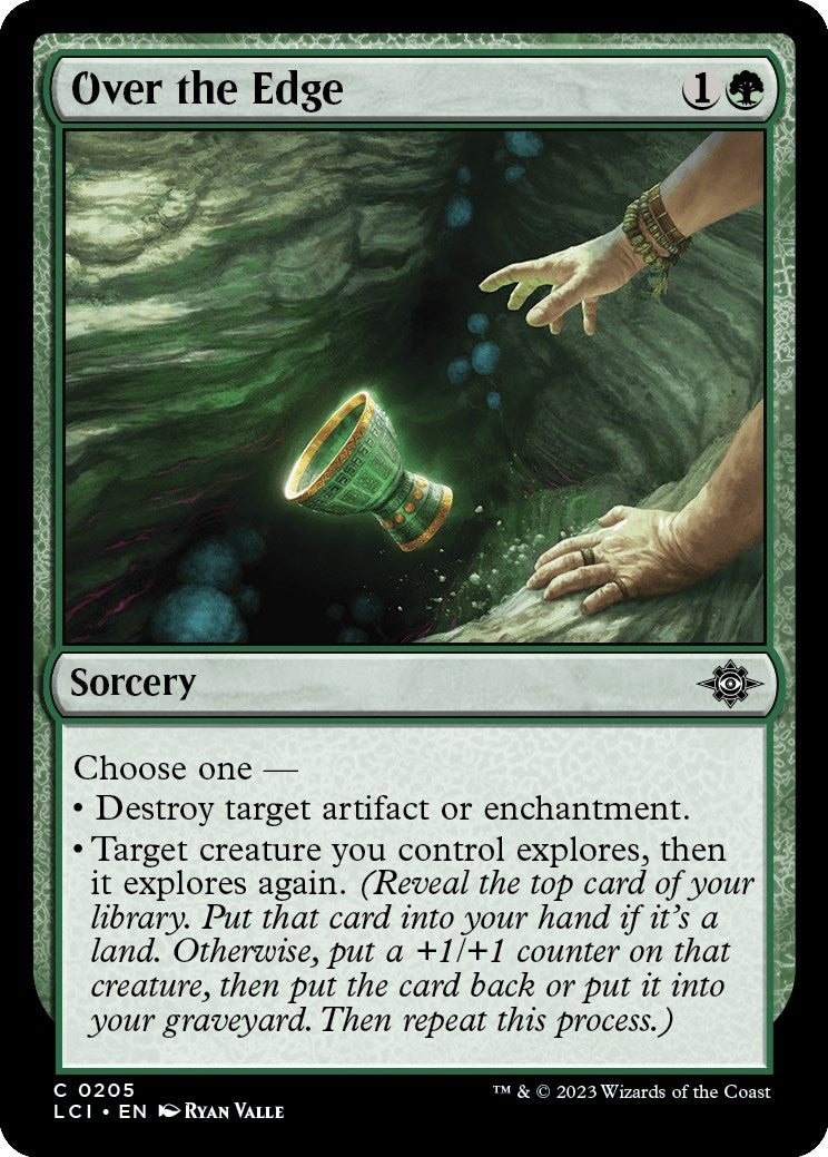 Over the Edge (205) [LCI] - MTG Single