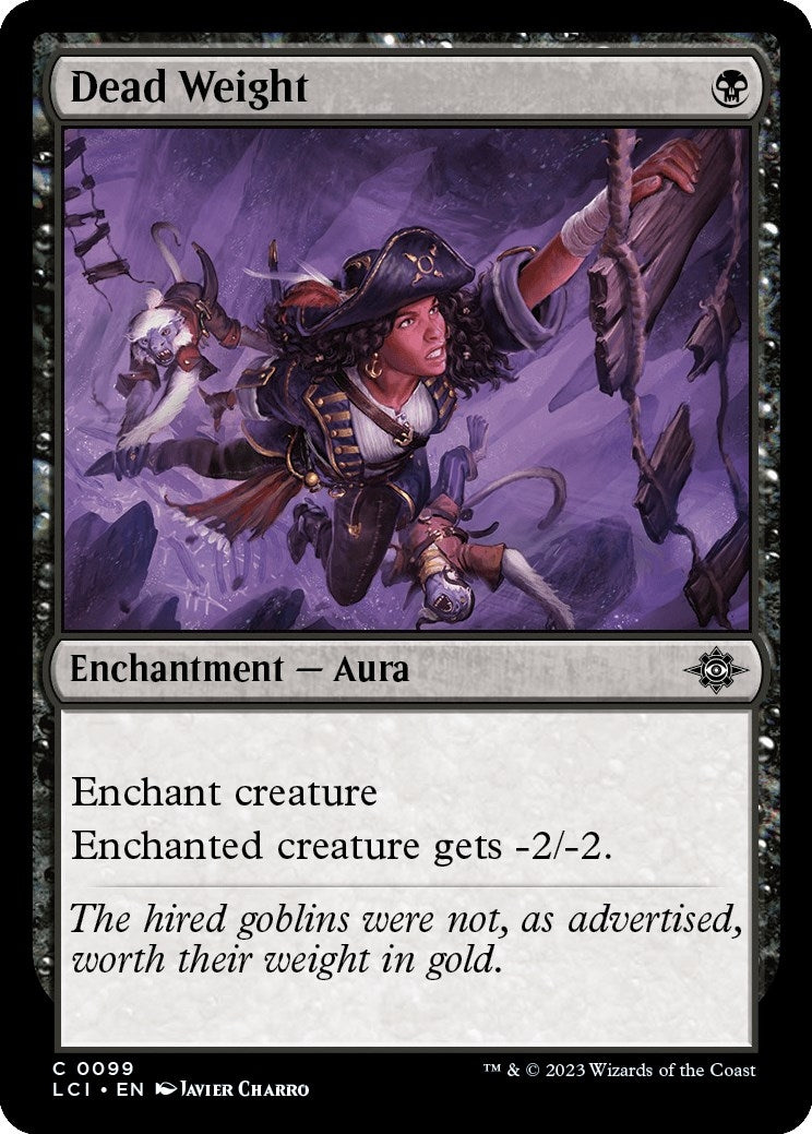Dead Weight (99) [LCI] - MTG Single