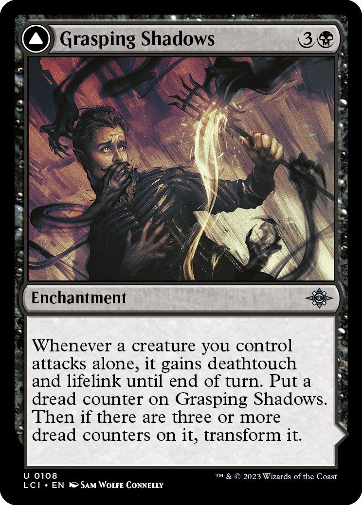 Grasping Shadows (108) [LCI] - MTG Single