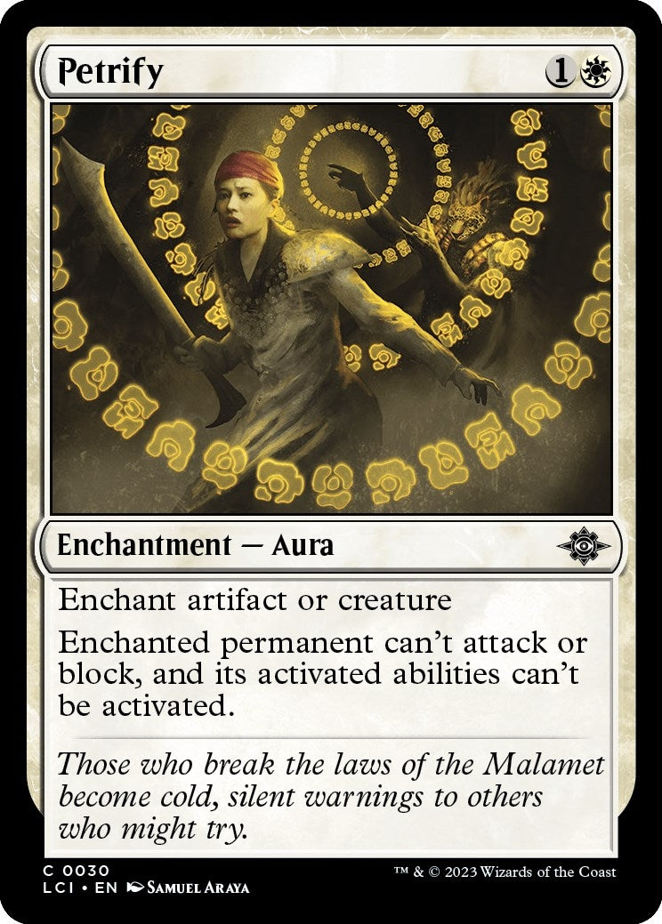Petrify (30) [LCI] - MTG Single