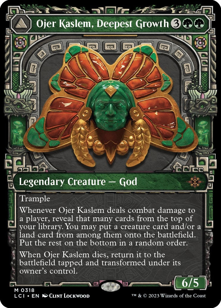 Ojer Kaslem Deepest Growth (Showcase) (318) [LCI] - MTG Single