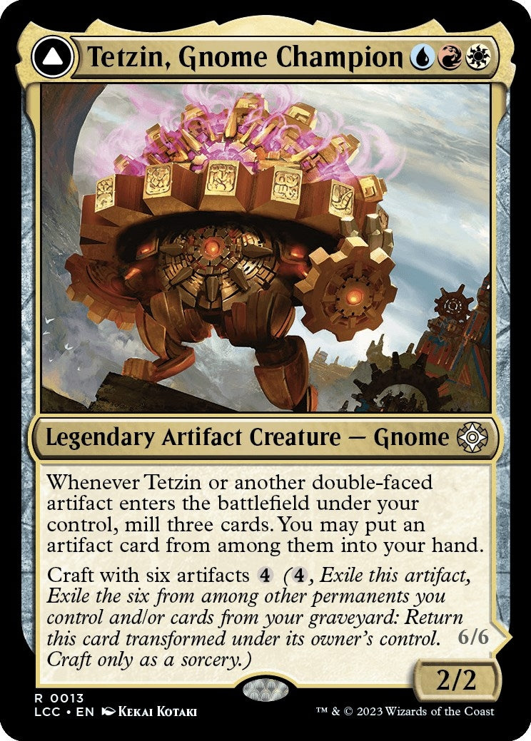 Tetzin Gnome Champion (13) [LCC] - MTG Single