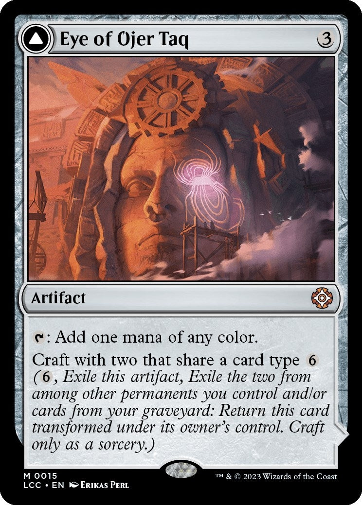 Eye of Ojer Taq (15) [LCC] - MTG Single