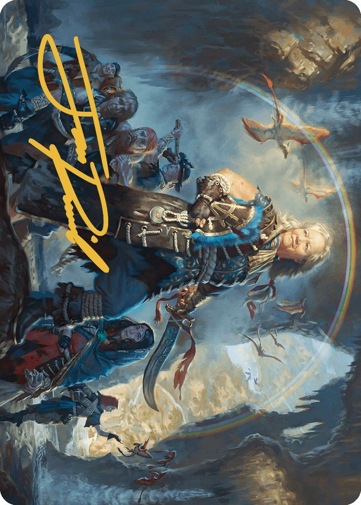 Admiral Brass Unsinkable Art Card (Gold-Stamped Signature) (69) [ASLCI] - MTG Single
