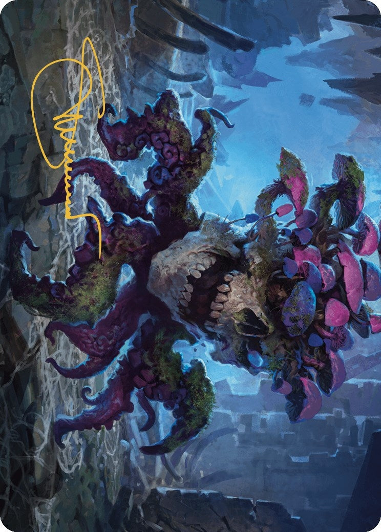Deathcap Marionette Art Card (Gold-Stamped Signature) (16) [ASLCI] - MTG Single