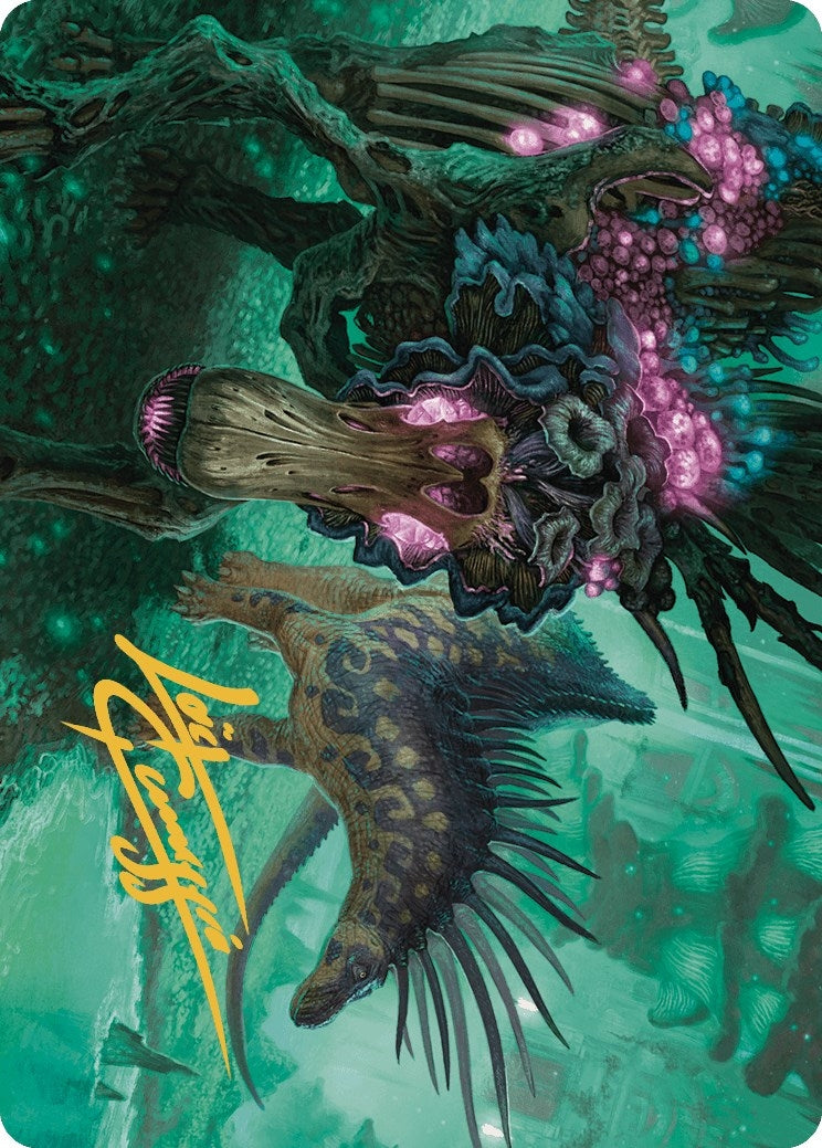 Walk with the Ancestors Art Card (Gold-Stamped Signature) (32) [ASLCI] - MTG Single